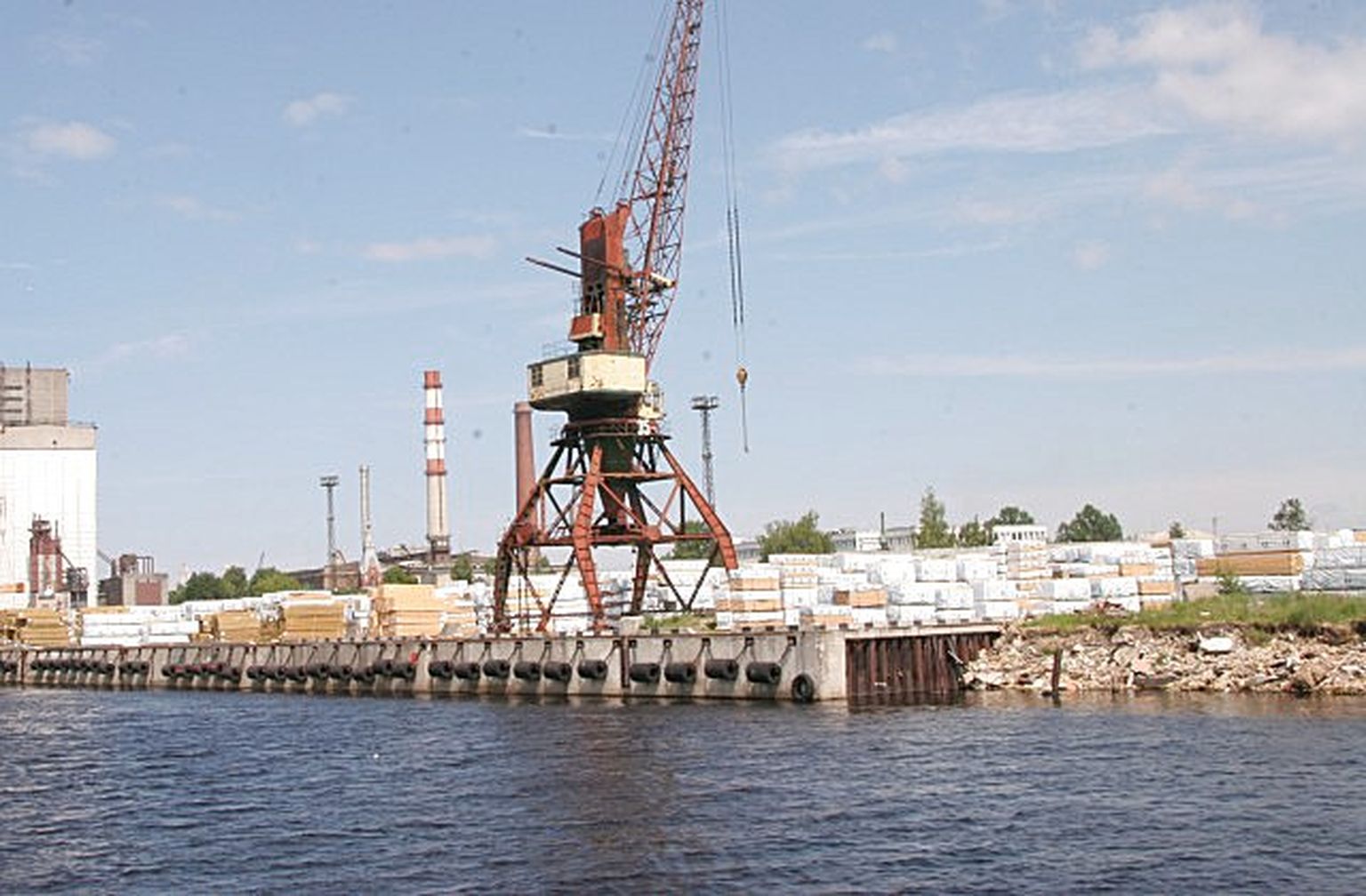 Rīgas brīvostas teritorija