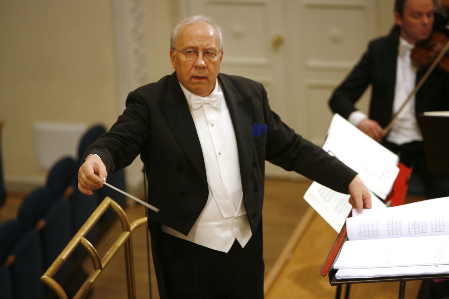 Dirigent Neeme Järvi.