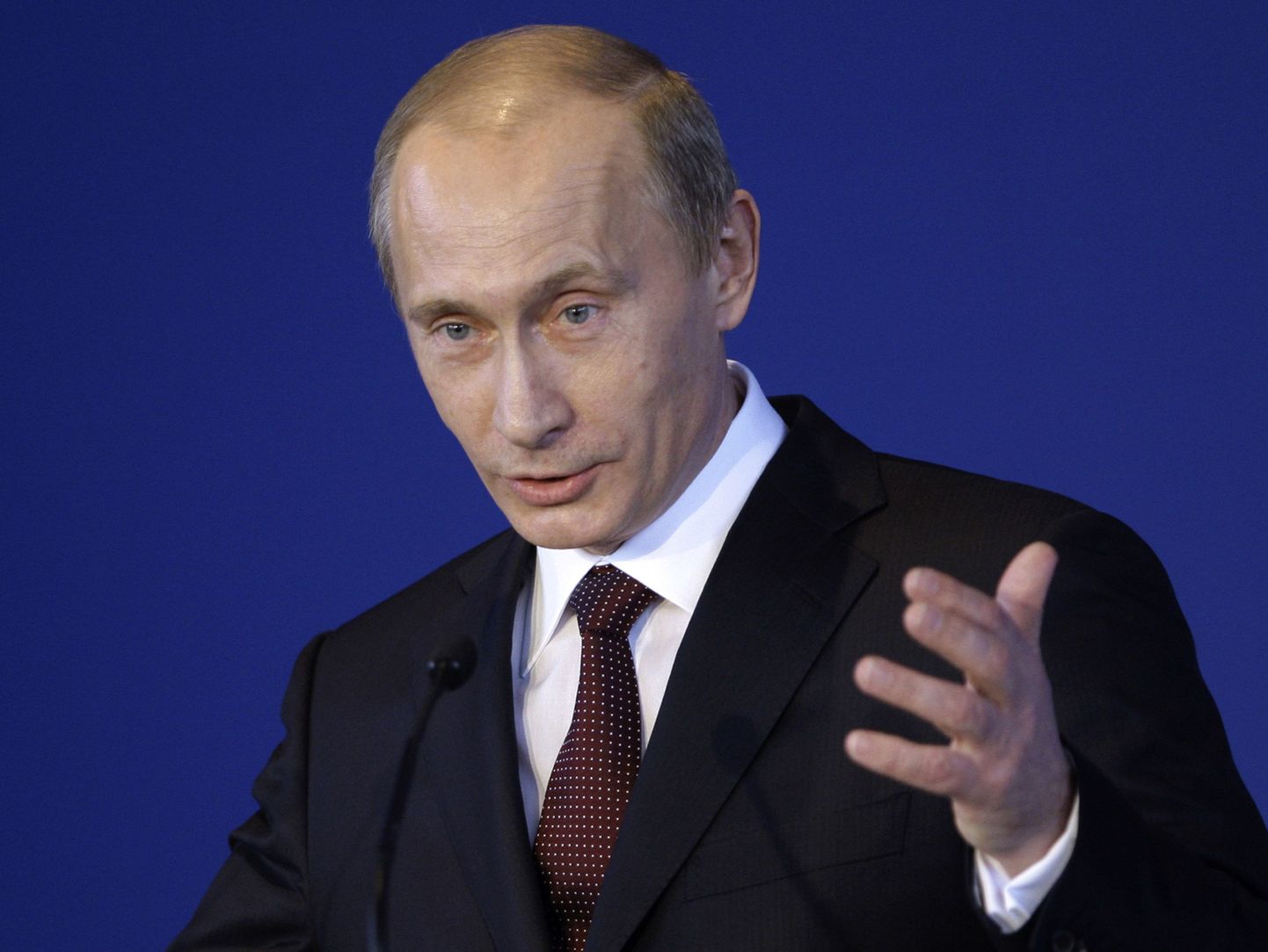 Valitsusjuht Vladimir Putin