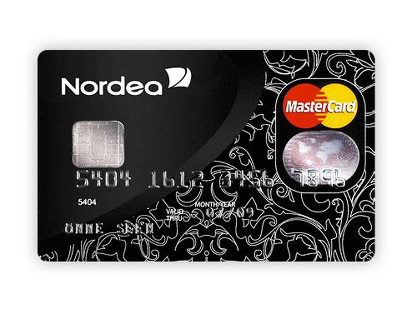 Nordea uus krediitkaart.