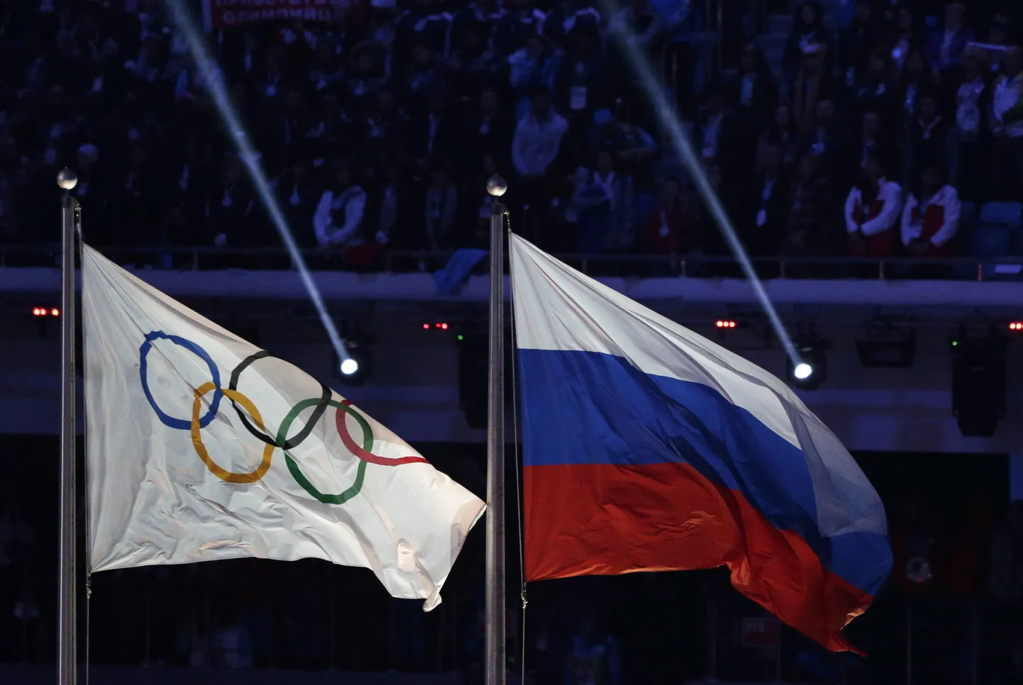 Venemaa sportlastele lehvib Pyeongchangis vasak, mitte parem lipp.