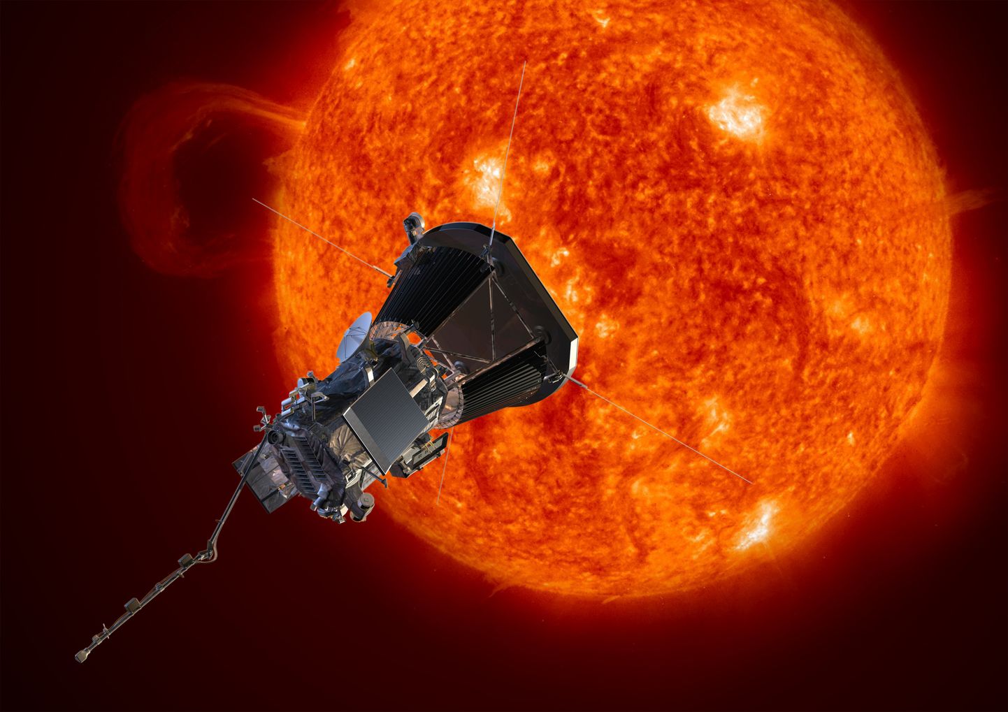 NASA vaatles 10 aasta jooksul päikest ning pani sellest kokku hämmastava video.