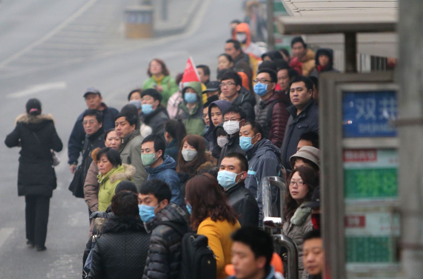 WHO: 2012. aastal oli iga kaheksas surmajuhtum tingitud õhusaastest