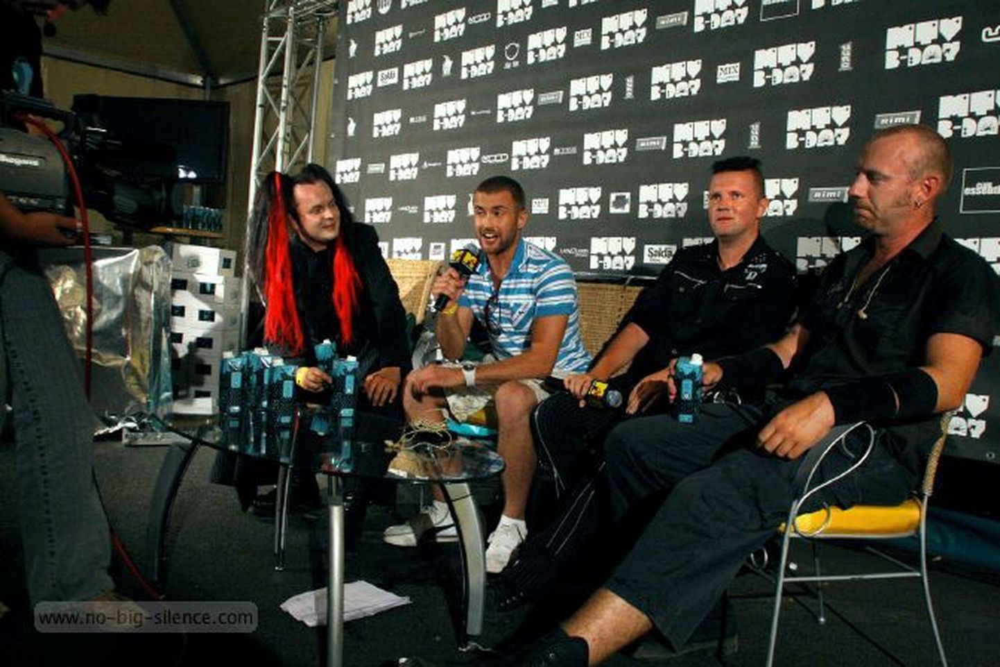 No-Big-Silence eelmisel aastal MTV sünnipäevapeol