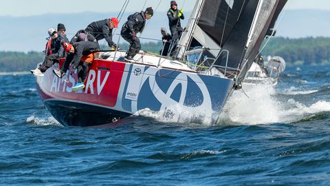 AMSERV TOYOTA meeskond purjetas end Eesti-Soome meistriks