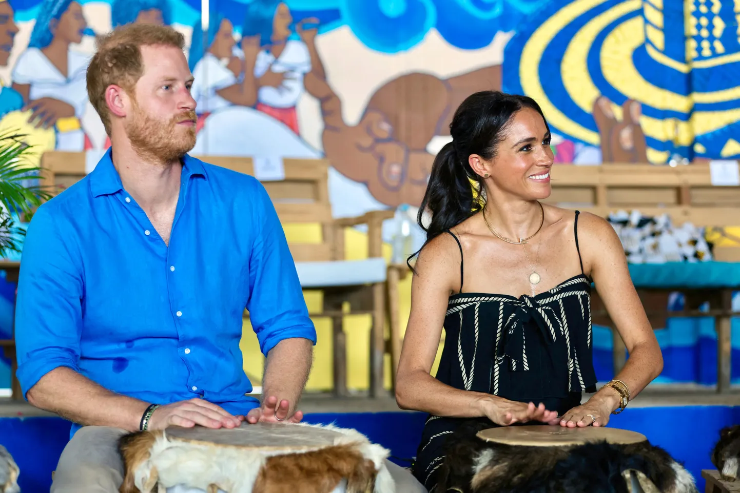 Harry ja Meghan.