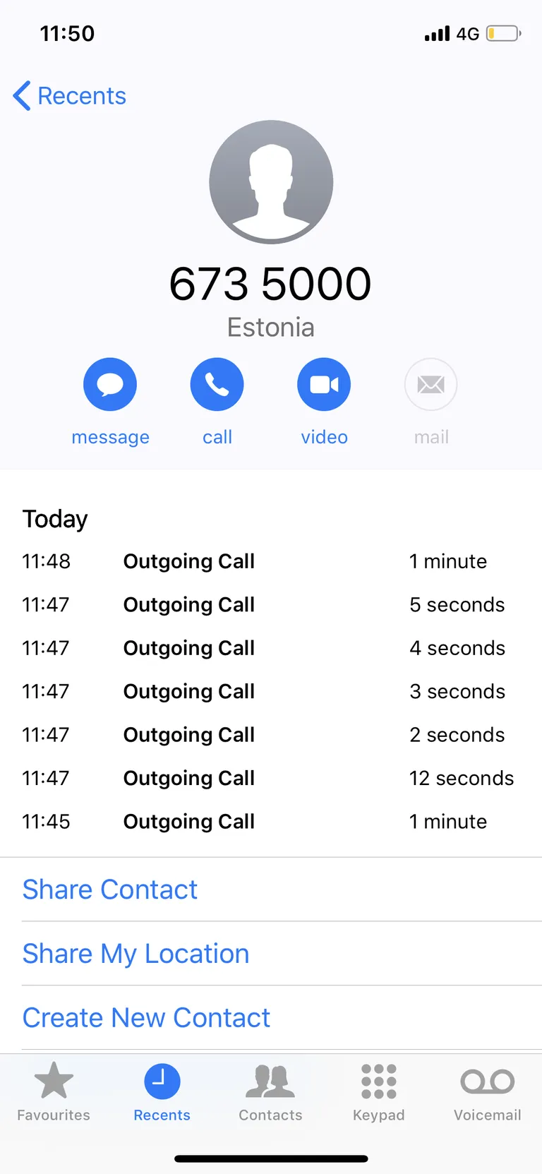 Parkla korraldaja infotelefon ei vasta