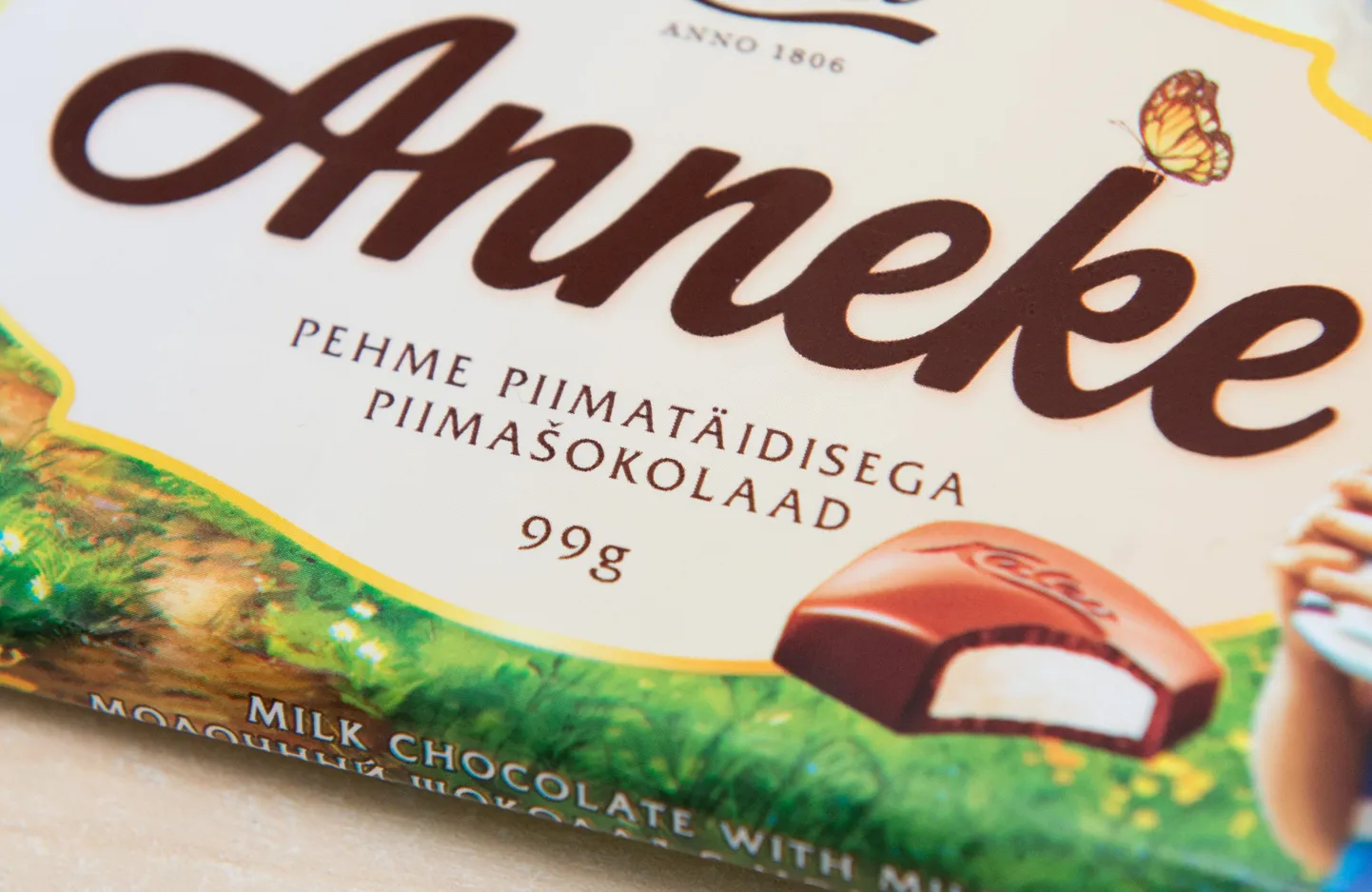 Annekese šokolaad pärast saleduskuuri.