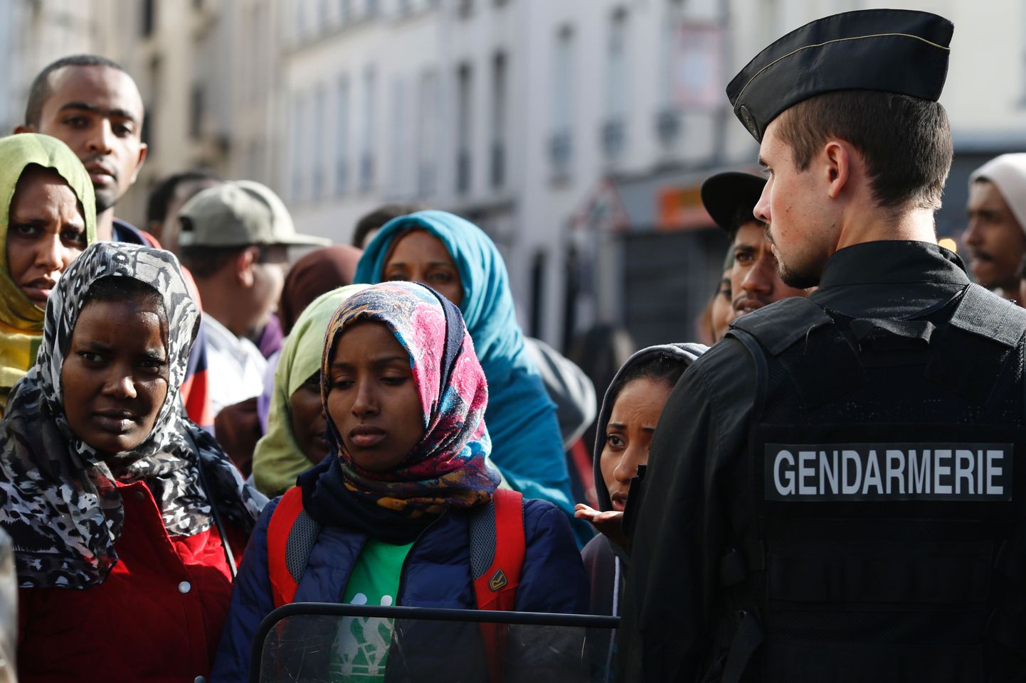 Põgenikud Pariisis
