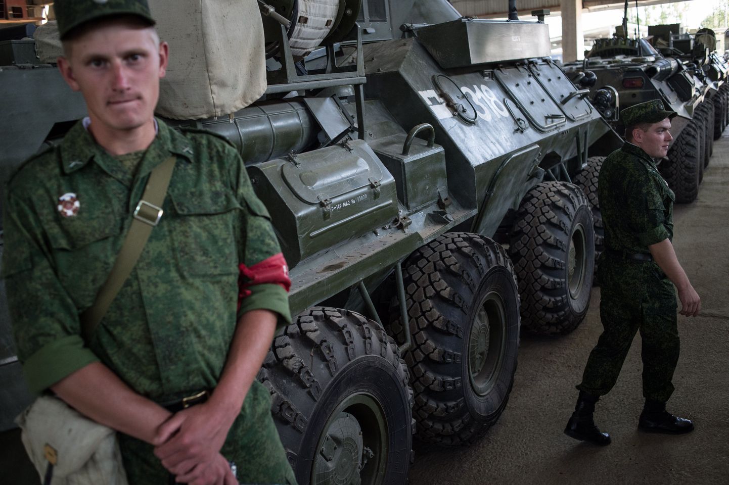 Lõuna-Osseetias asuv Venemaa sõjaväebaas.