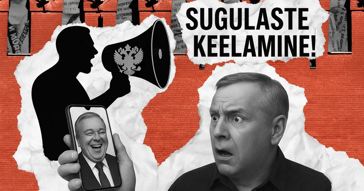 kes ja miks teeb nalja sugulaste keelustamise teemal