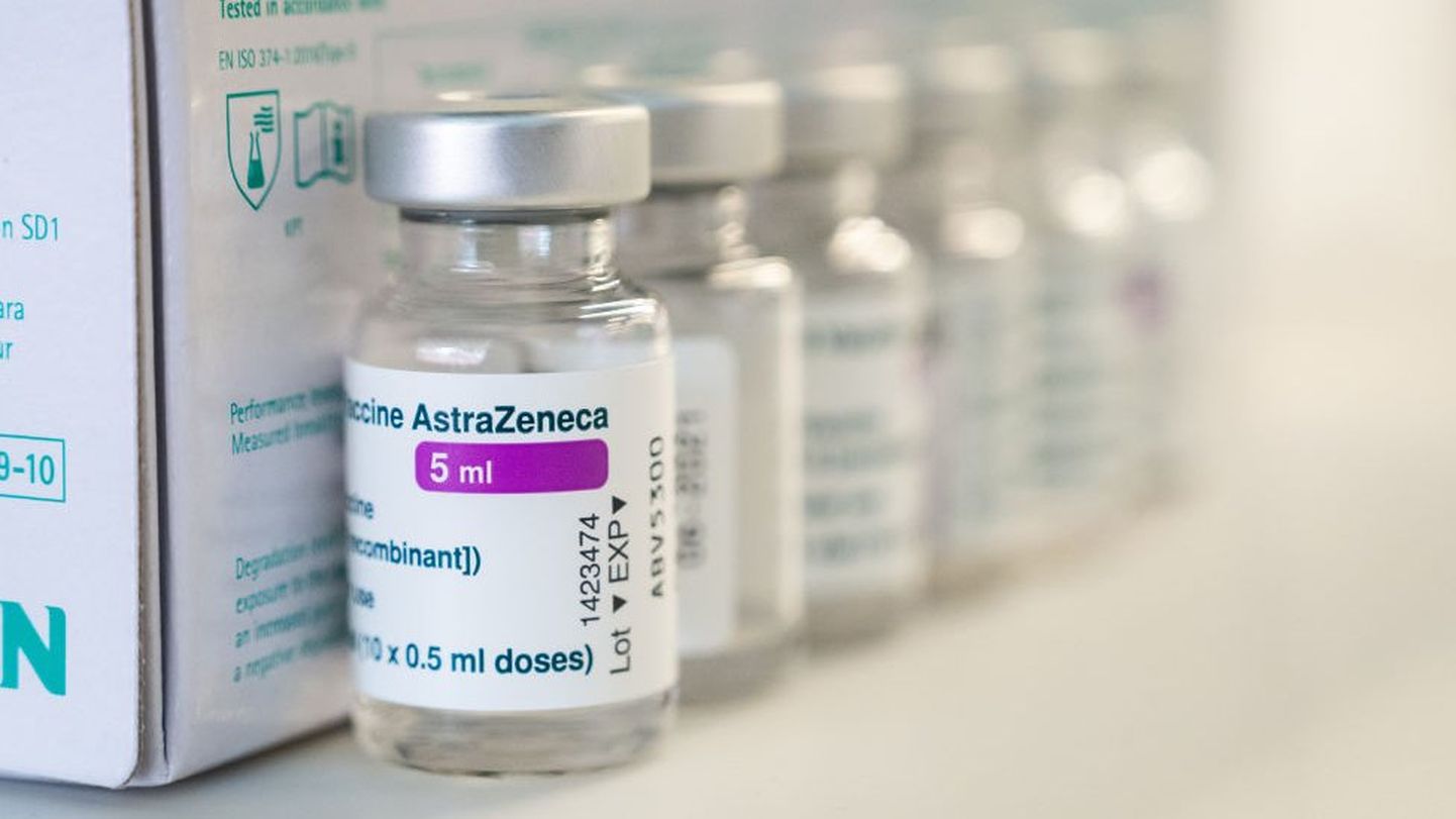 AstraZeneca vaktsiin.