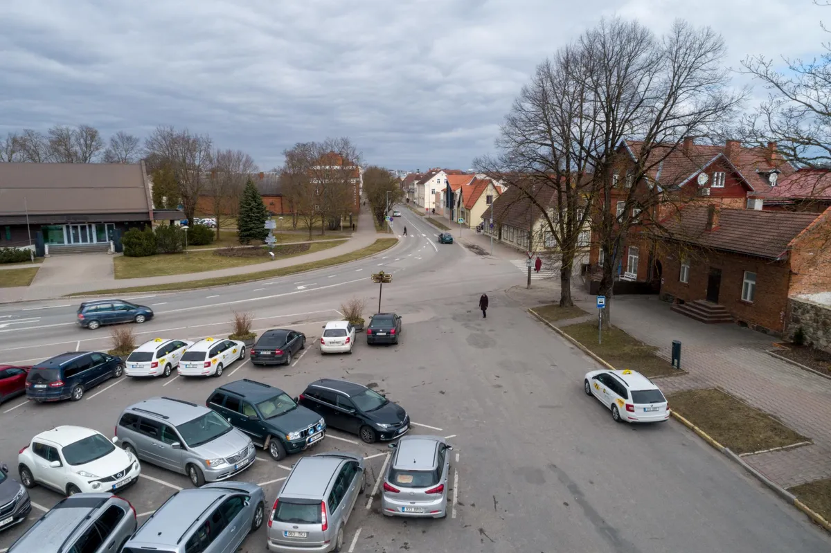Tallinna, Vaksali ja Kauba tänavate ristmikul kavatseb linn aasta pärast suvel ehitada ringristmiku.