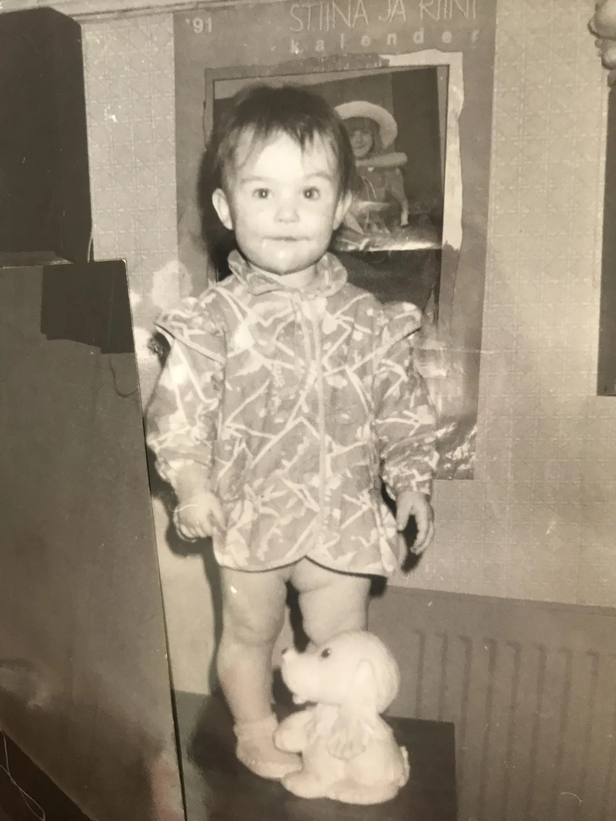 Pisike Kristel oli juba avastanud, et teisi naerma ajada ja esineda meeldib talle üle kõige.