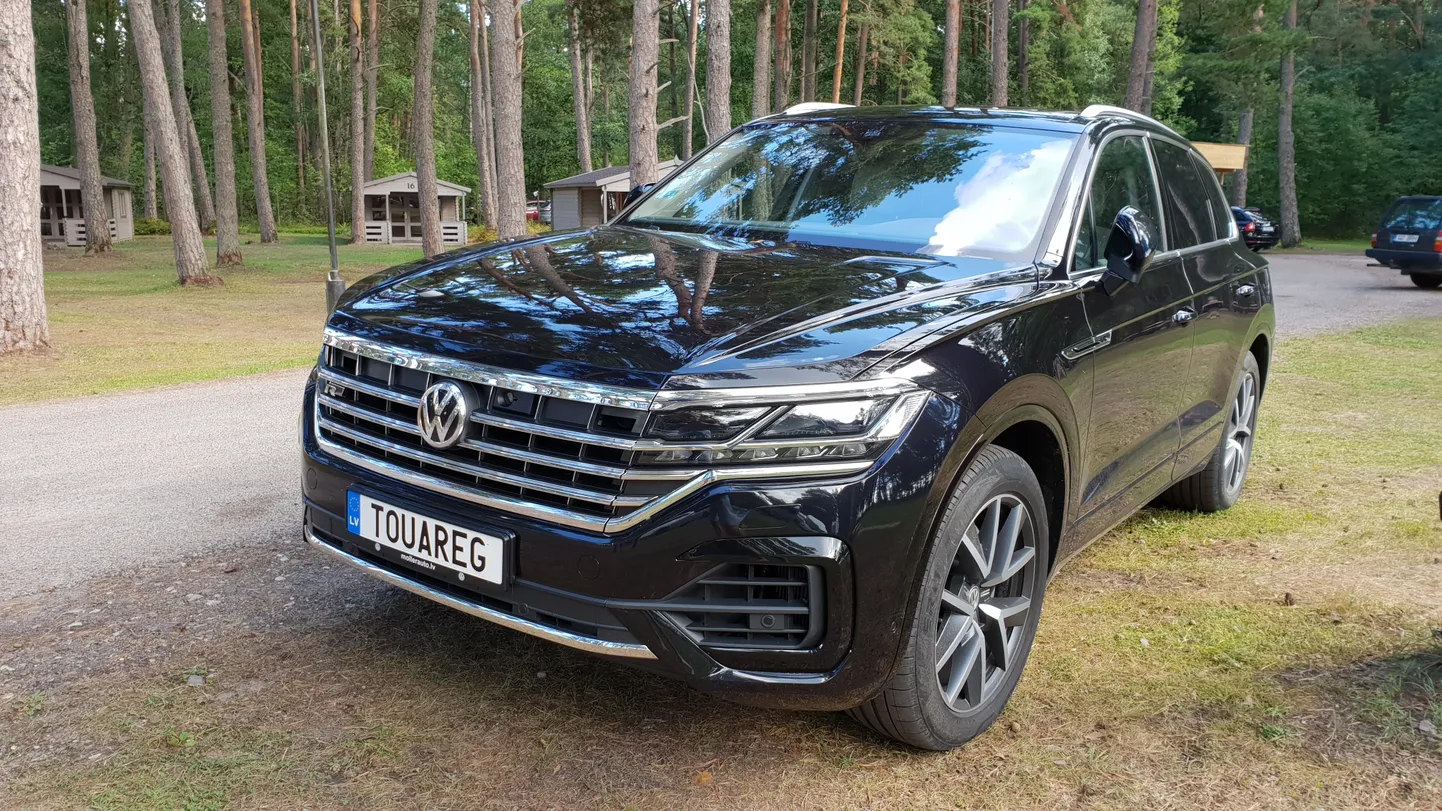Volkswagen Touareg