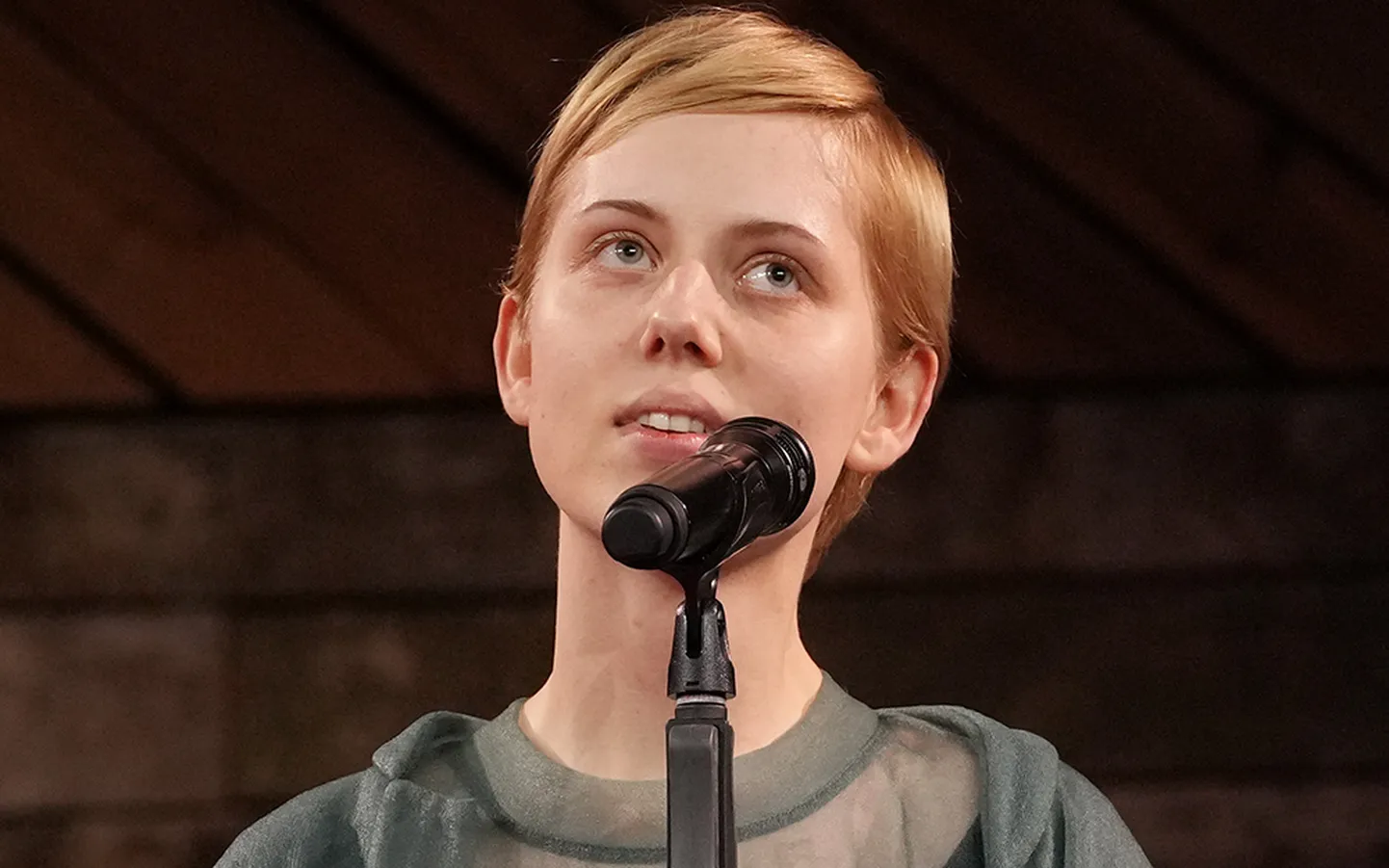 Aktrise Marija Luīze Meļķe