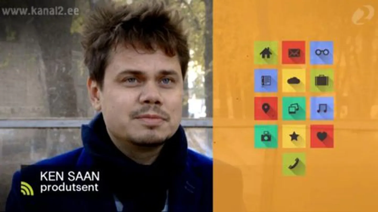 Ken Saan telesaates «Radar»