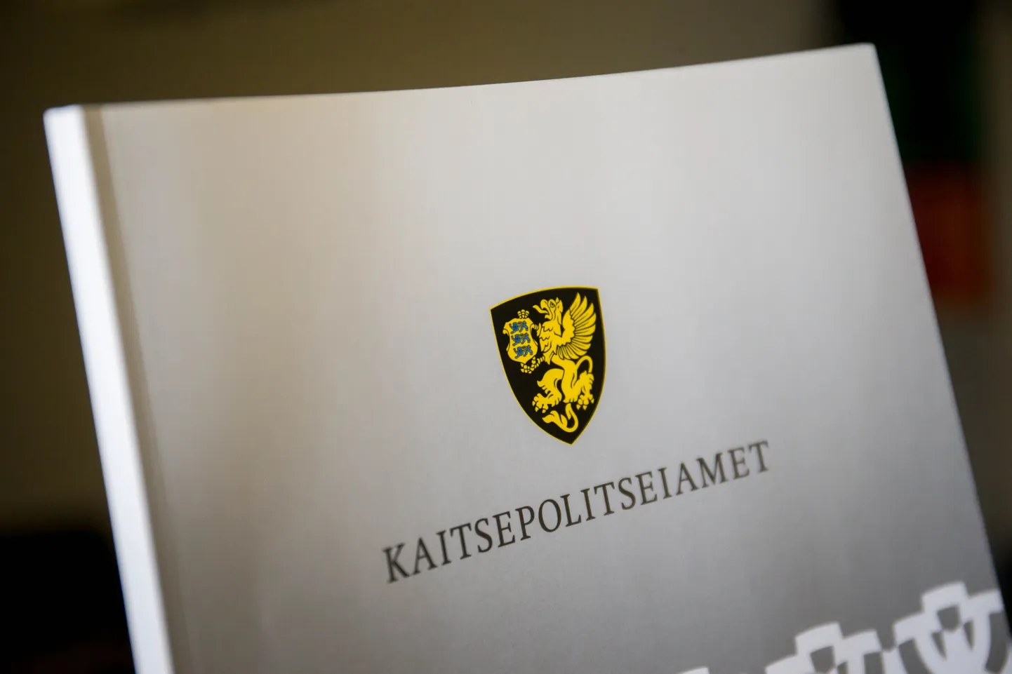 Kaitsepolitsei aastaraamat.