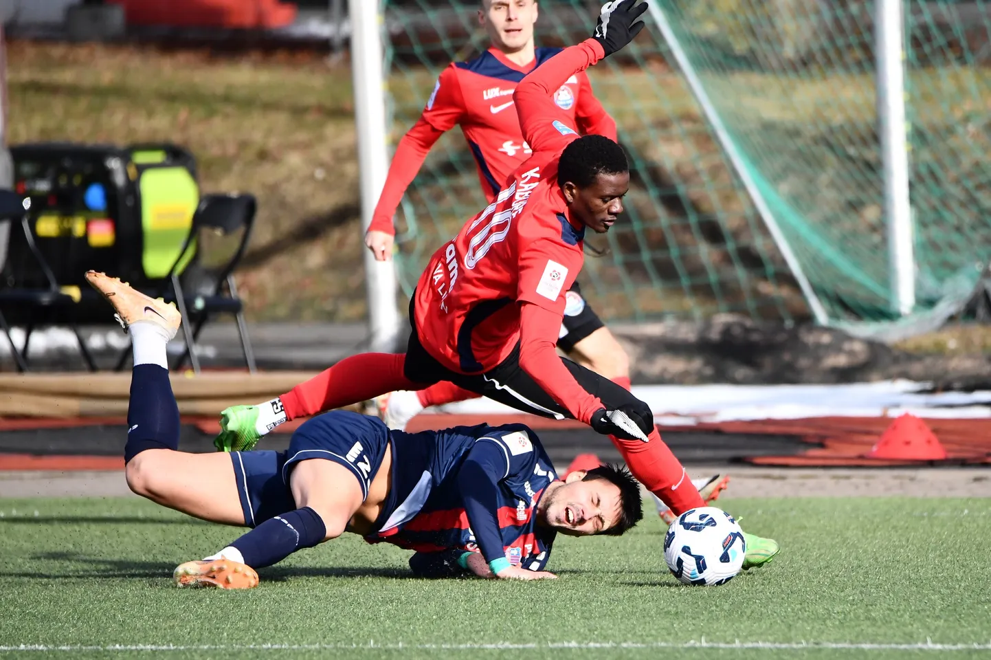 JK Narva Trans alistas Paide linnameeskonna 1:0.