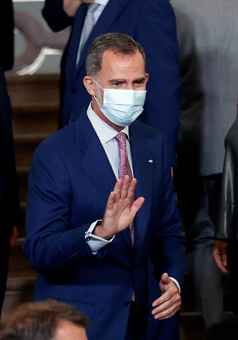 Hispaania kuningas Felipe VI