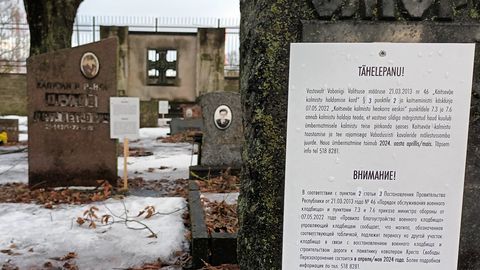 Могилы советских солдат в Таллинне готовят к переносу: куда, когда и сколько