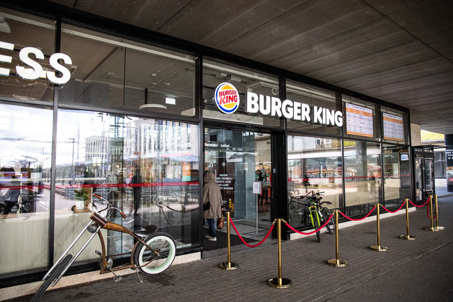 Burger Kingi restoran