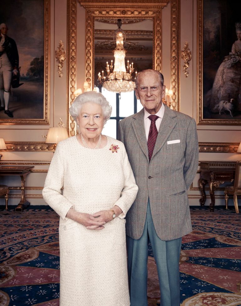 Karaliene Elizabete II un princis Filips