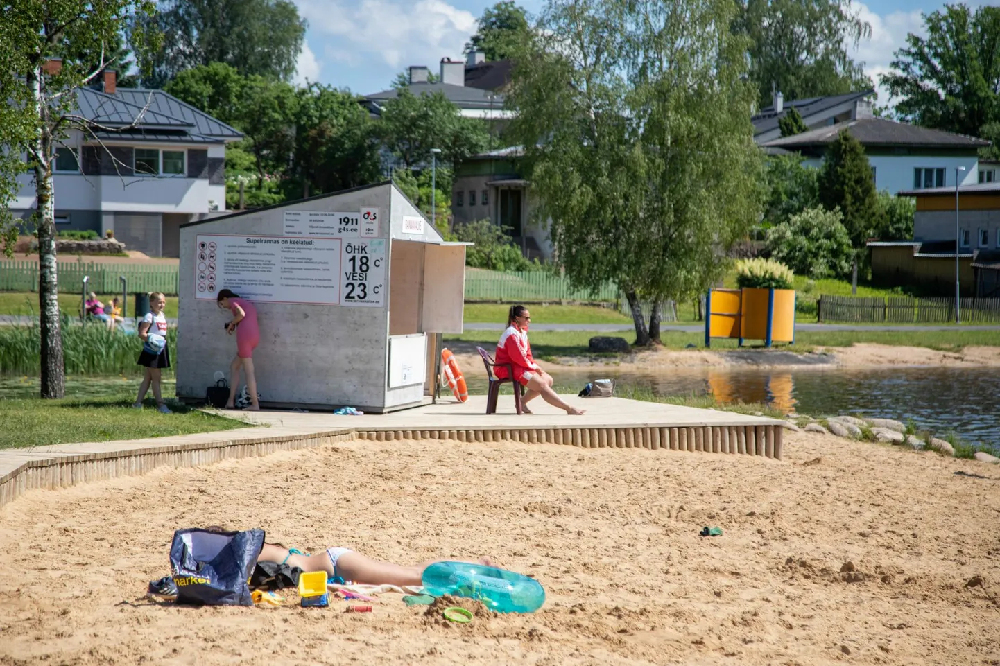 Uuel nädalal on oodata vihmahooge.