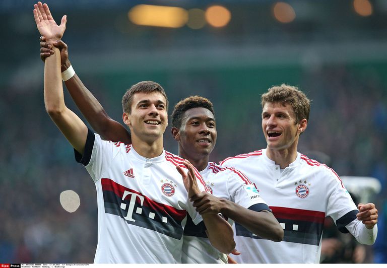 Müncheni Bayern nopib tänavu järjest vaid võite. Foto: