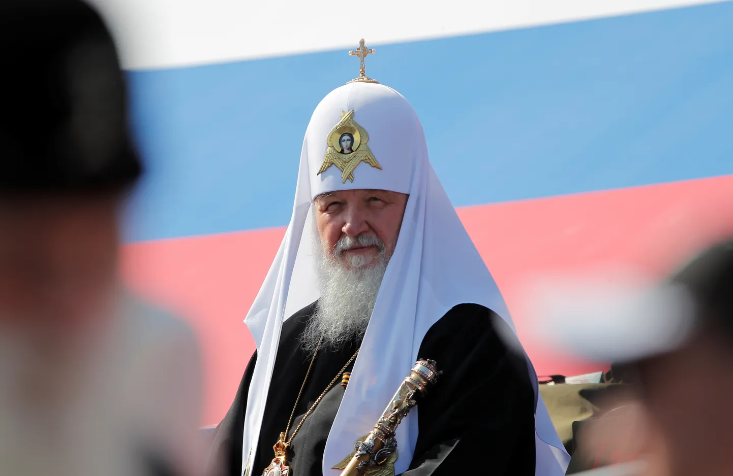 Vene õigeusukiriku patriarh Kirill.