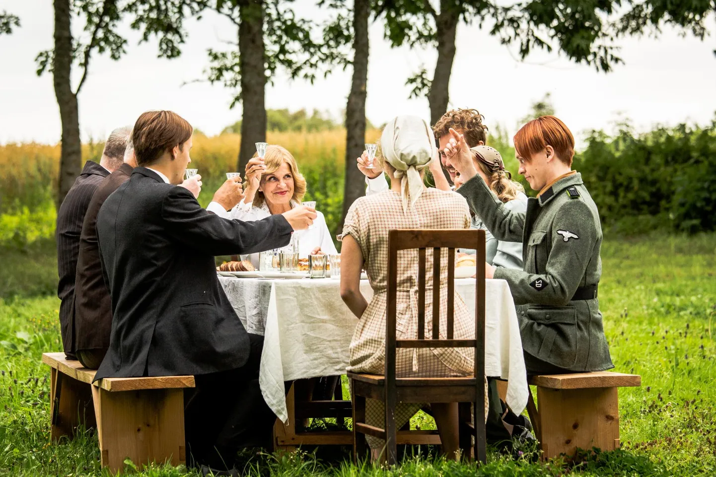 Kaader «Talvest». Esimesel linastumis­nädalal nägi seda filmi 68 136 vaatajat, võrdluseks «Tõe ja õiguse» ning «Vanamehe filmi» ava­nädal – vastavalt 90 550 ja 42 199 vaatajat.