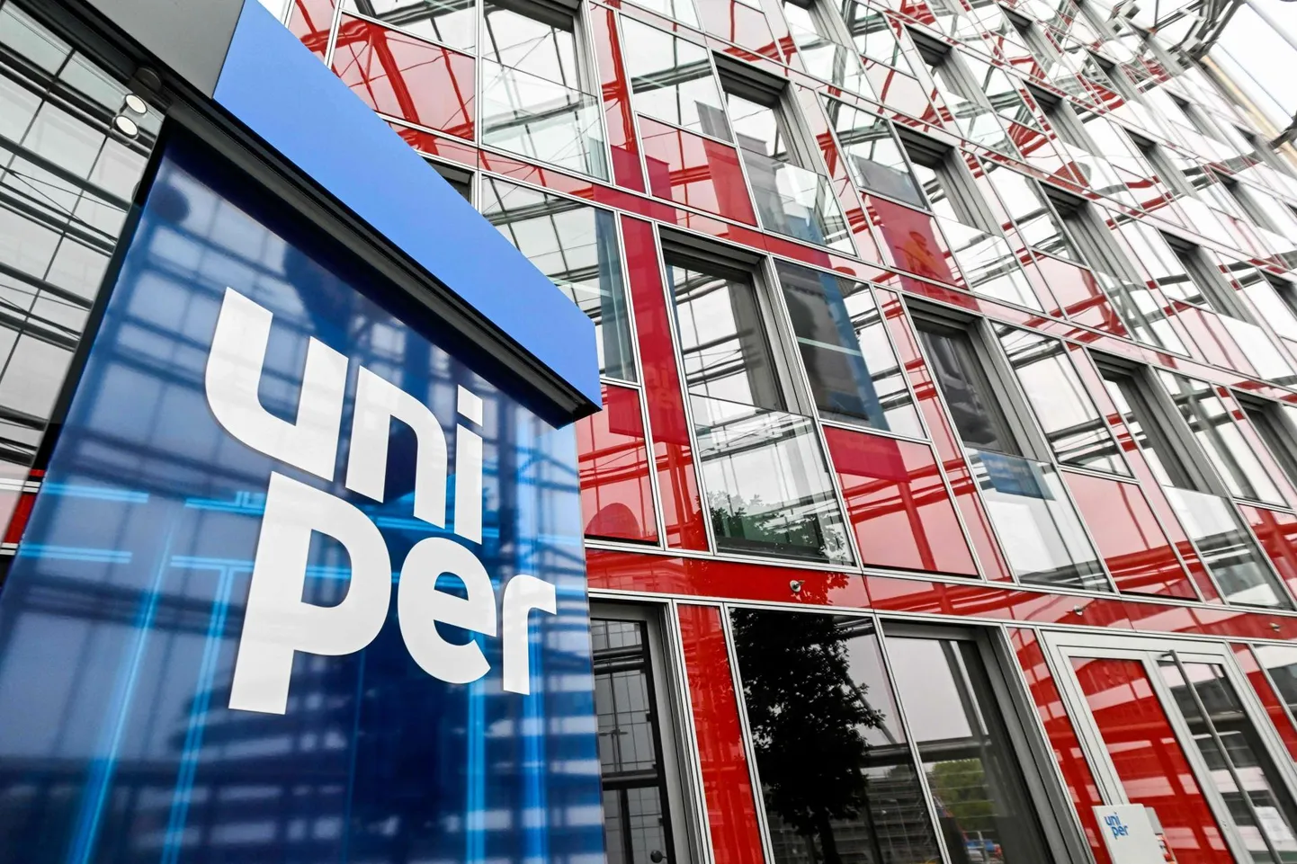 Uniperi peakorter Düsseldorfis.