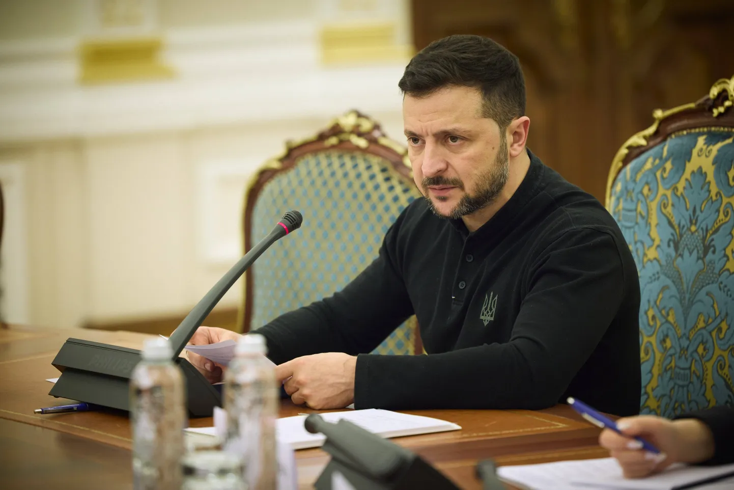 Президент Украины Владимир Зеленский