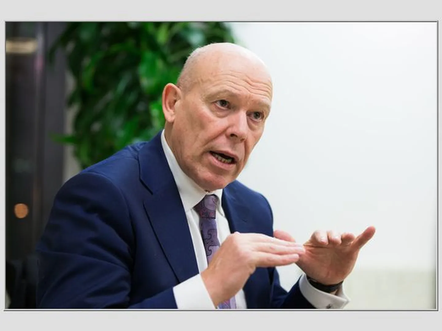 Euroopa Komisjoni kliima peadirektoraadi peadirektor Jos Delbeke.