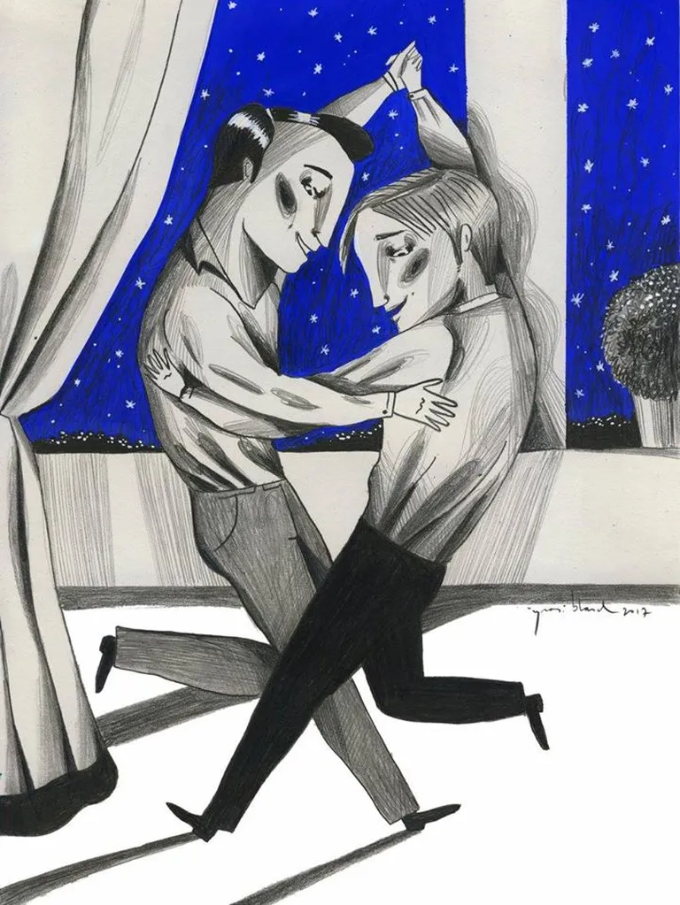 Blanchi illustratsioon.