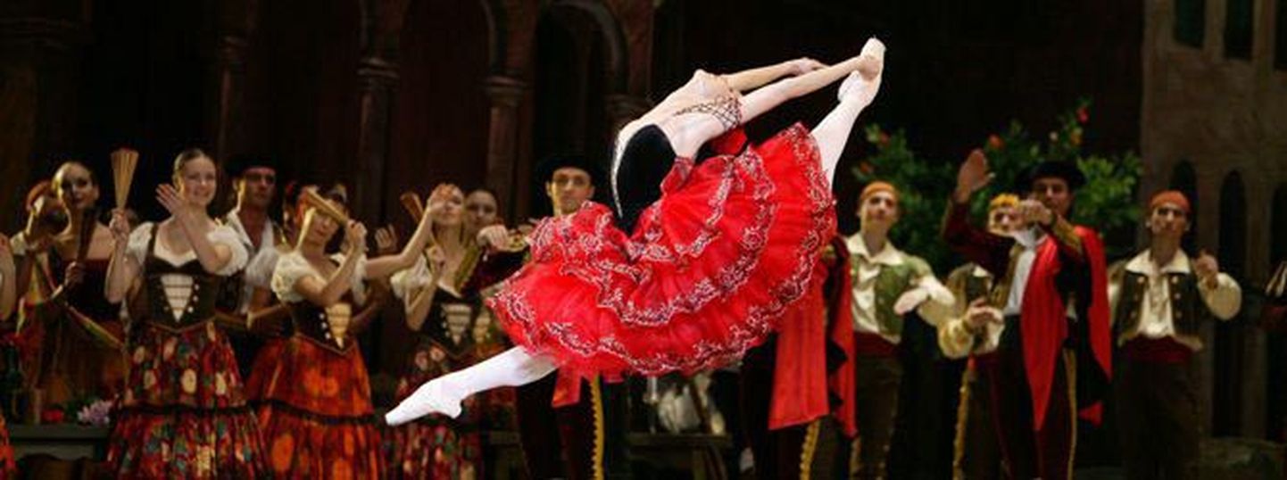 Moskva Suure Teatri ballett "Don Quijote".