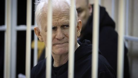 Valgevene Nobeli rahupreemia laureaati tahetakse vangistada 12 aastaks