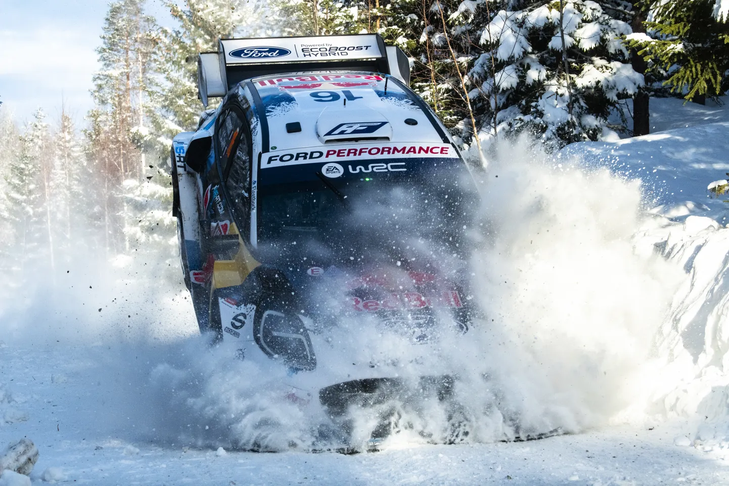 Adrien Fourmaux Rootsi MM-rallil.