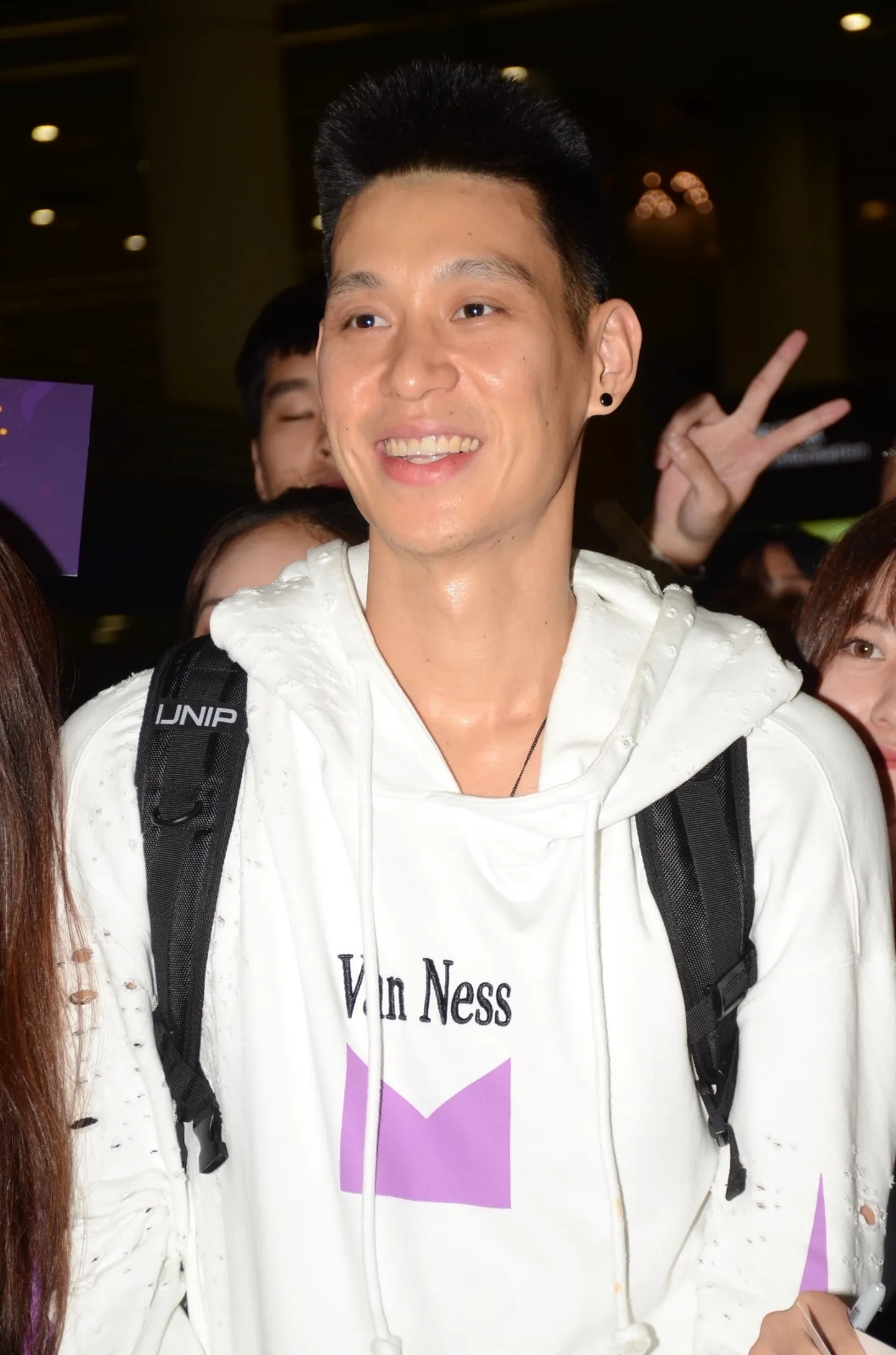 Hiina korvpalliliiga suurim täht Jeremy Lin.