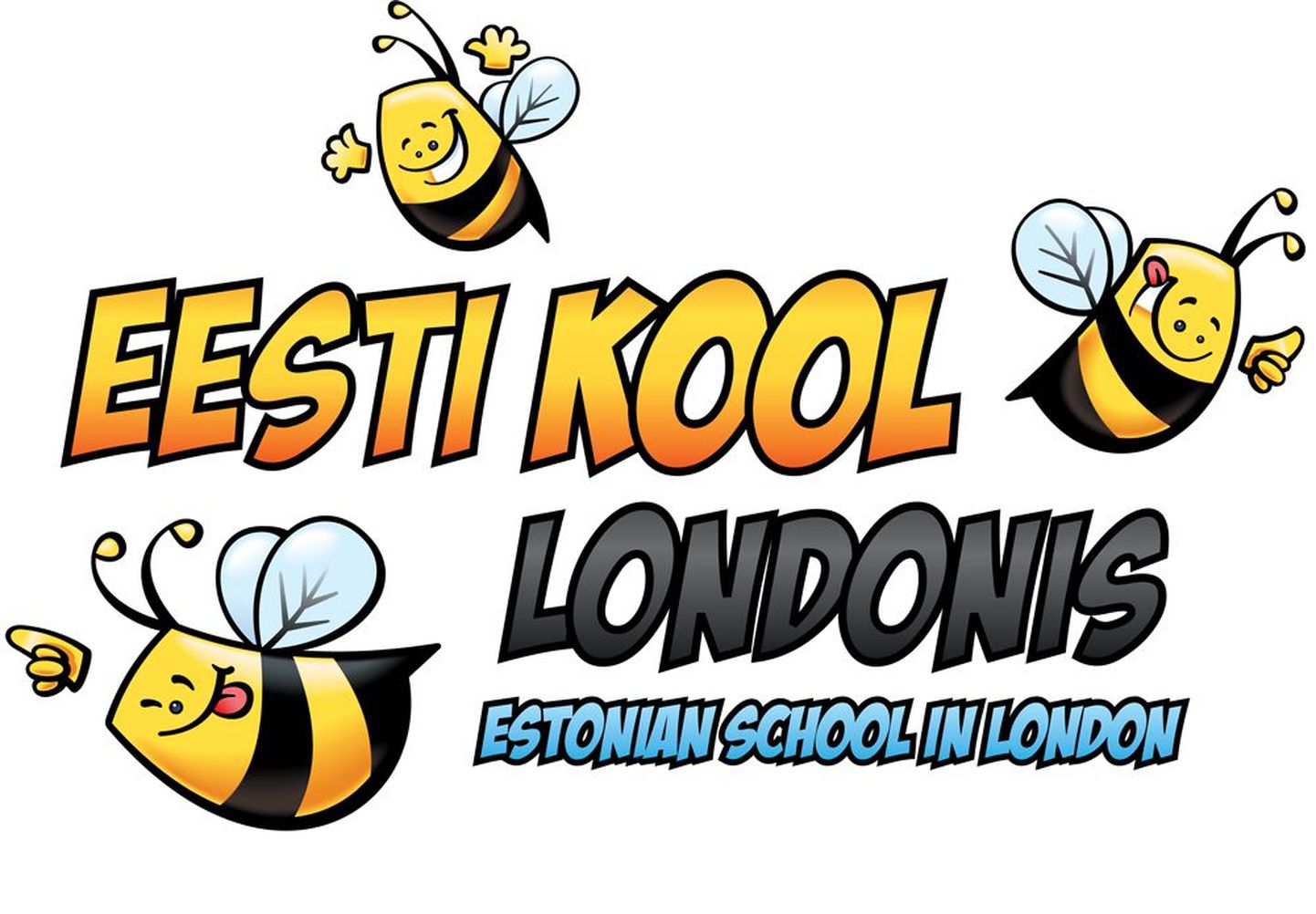 Londoni Eesti kooli logo.