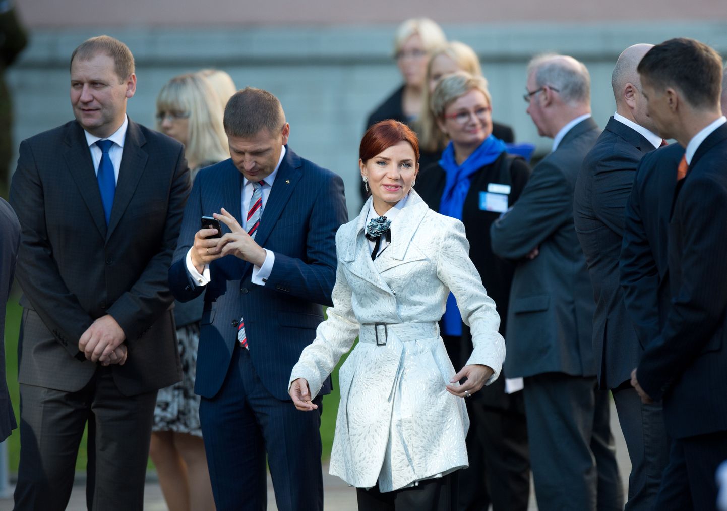 Pentus-Rosimannus eile Kadriorus, kus toimus Eesti ja USA presidendi kohtumine.