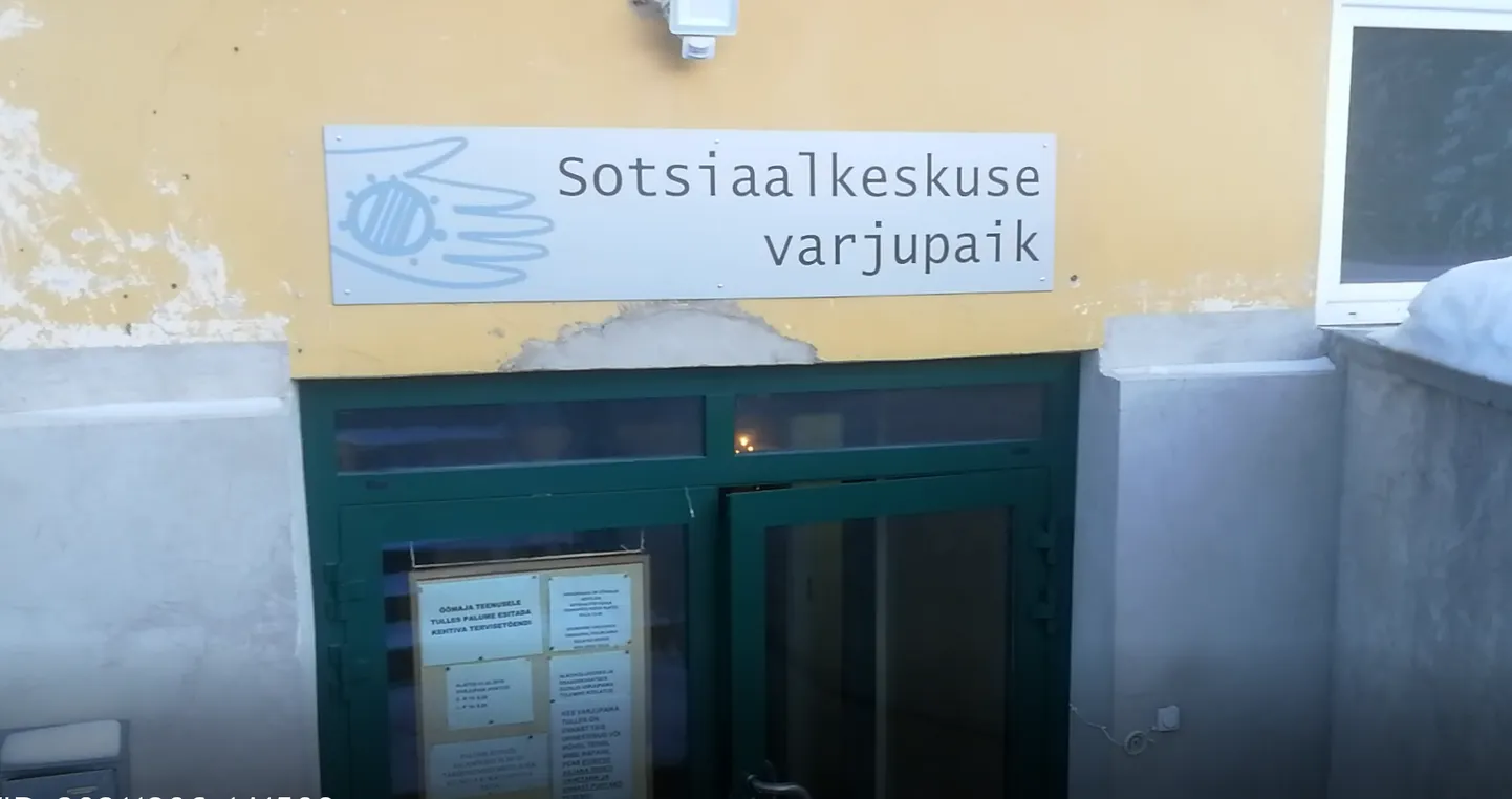Esmaspäeval olid Rakvere sotsiaalkeskuse varjupaiga uksed käreda pakase tõttu kogu aeg avatud.