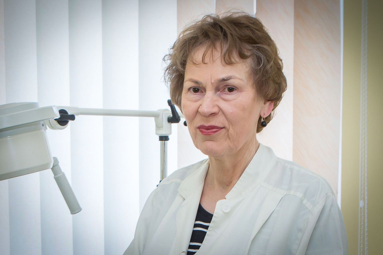 Kuressaare haigla nahaarst Erika Kesküla