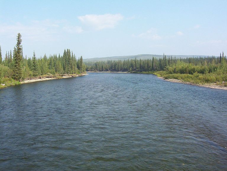 Klondike'i jõgi Kanadas