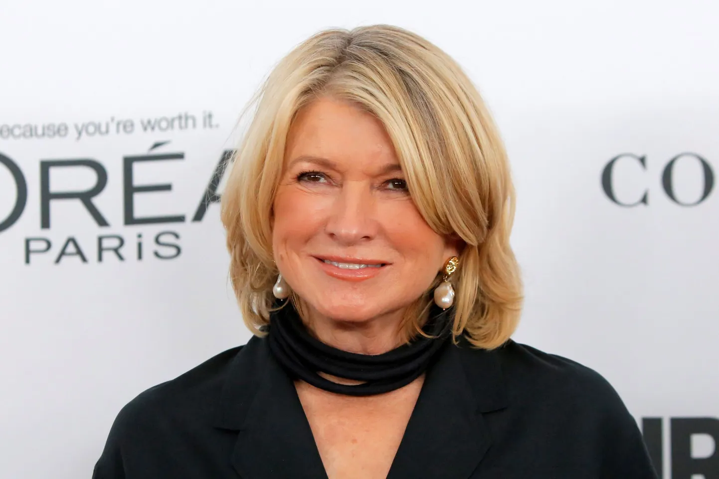 Martha Stewart.