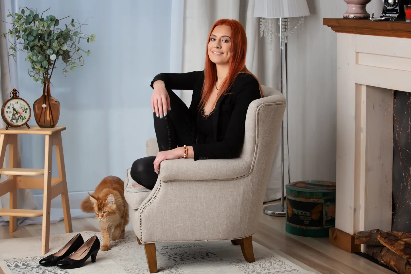 Heike Pettinen.