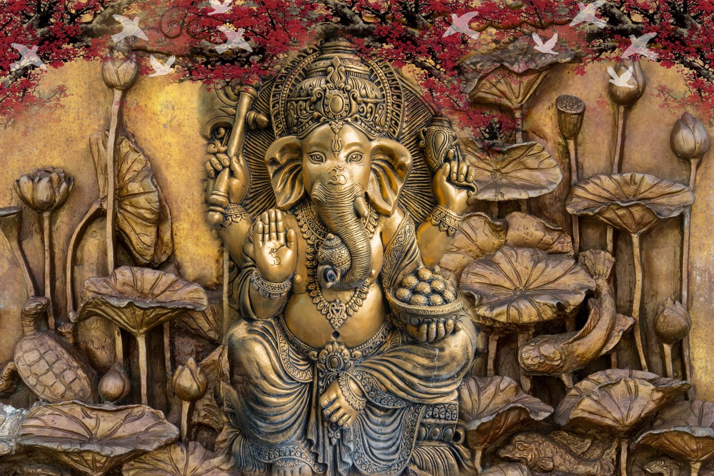 Küllusejumal Ganesha