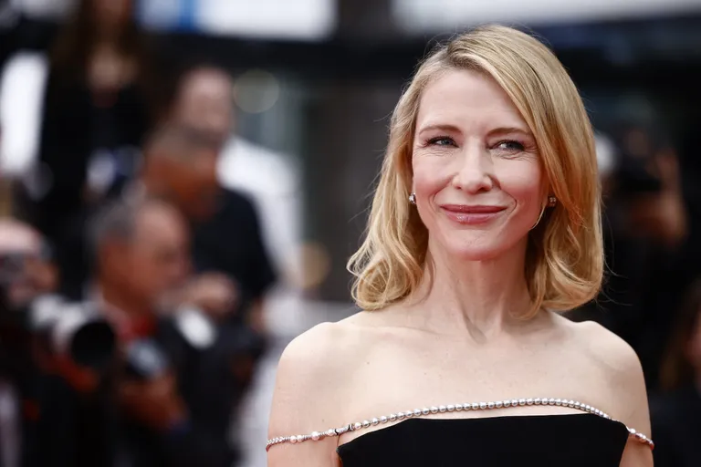 Cate Blanchett Cannes'i filmifestivalil.