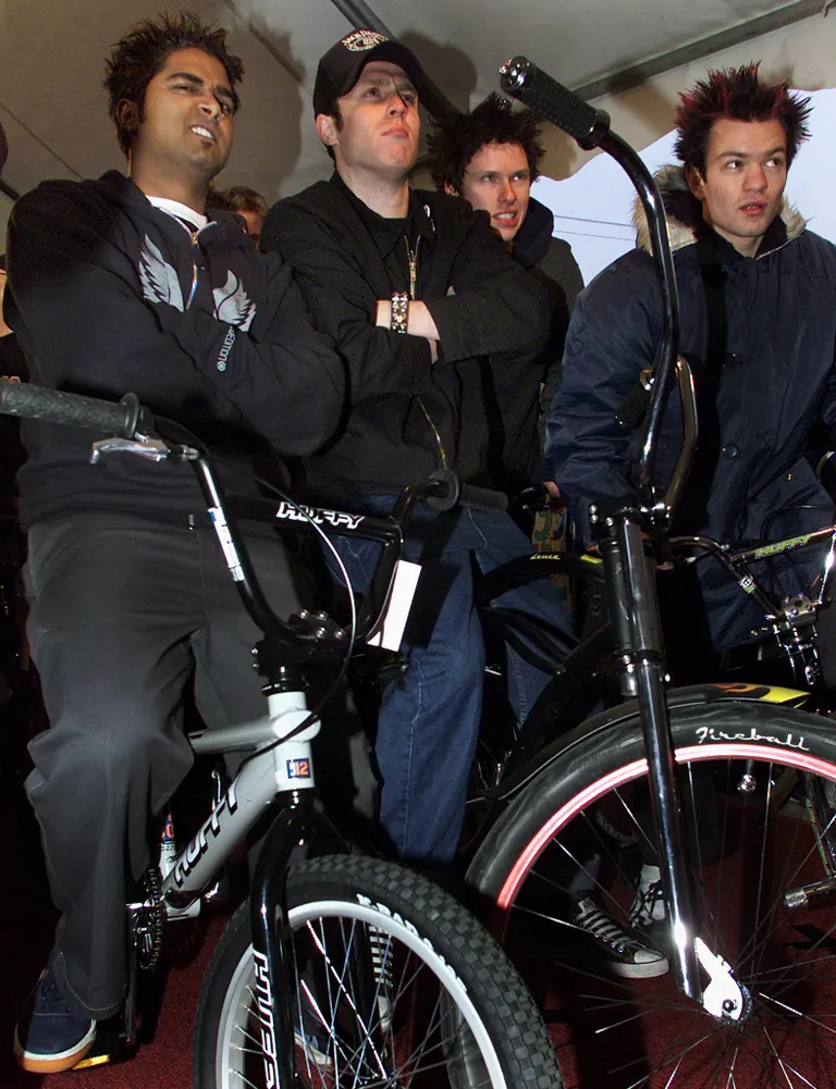 Sum 41 2002. aastal.