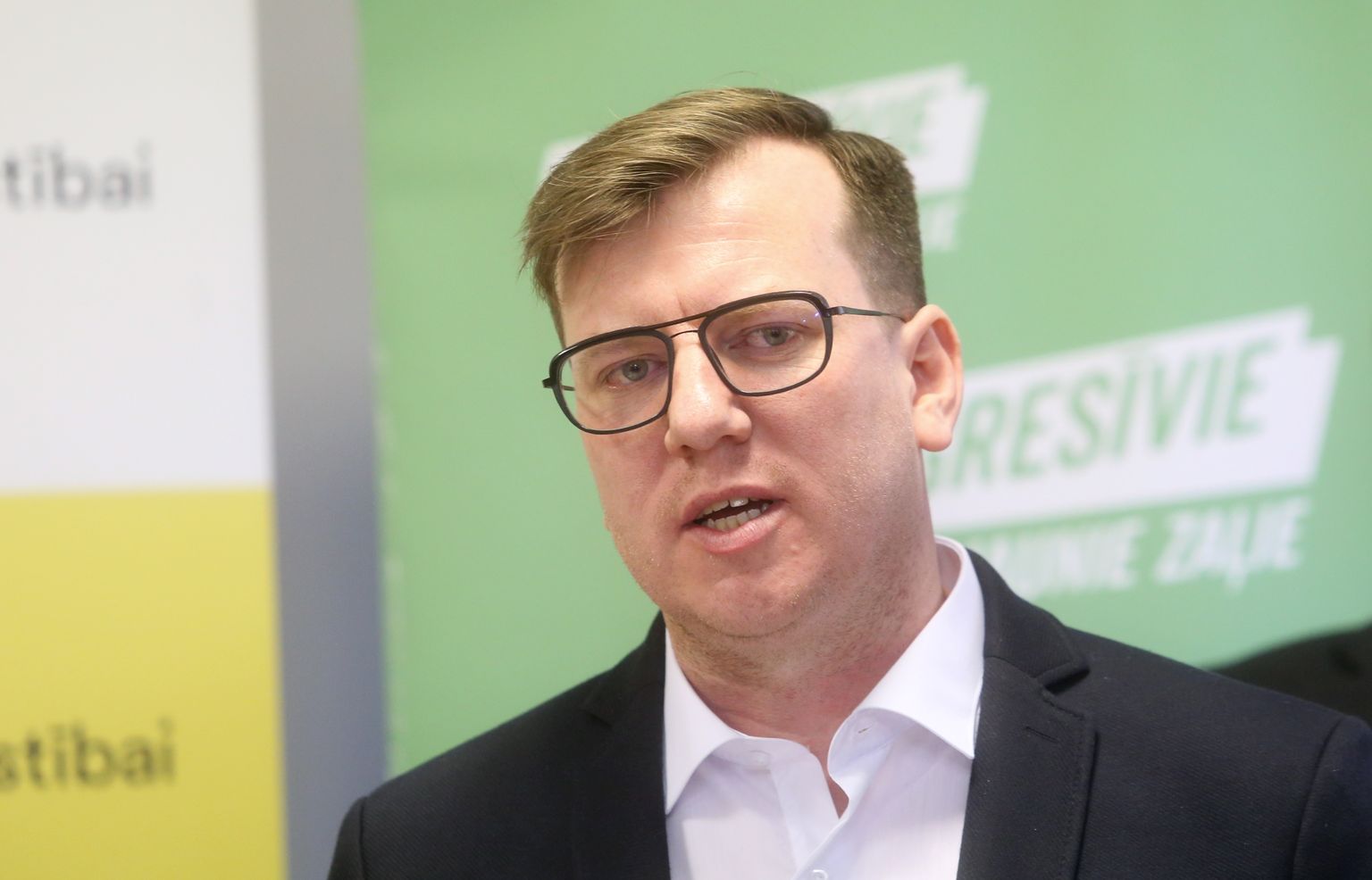 Partijas "Progresīvie" Rīgas domes vēlēšanu līderis Mārtiņš Kossovičs